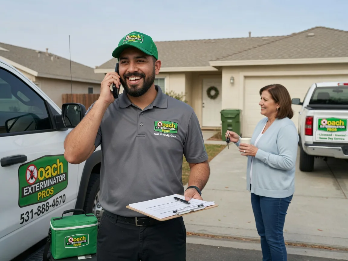 Pest Control Roach Exterminator Worthington, MO FAQs
