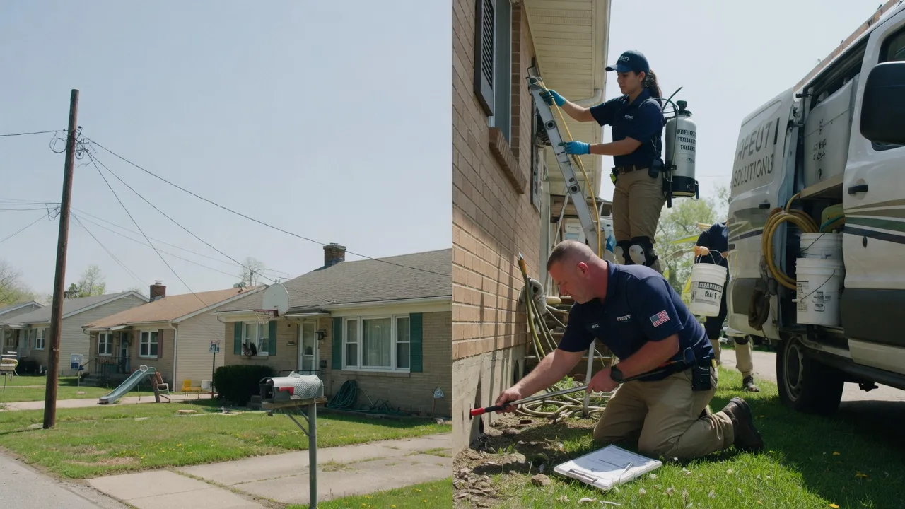 Pest Control Roach Exterminator in Worthington, MO near me